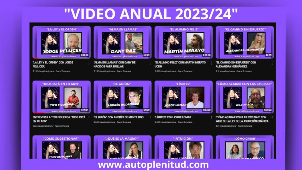Video anual AutoPlenitud 2023-24