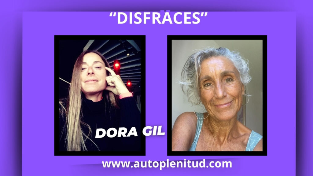Disfraces con Dora Gil