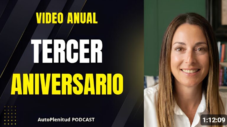Tercer Aniversario Autoplenitud